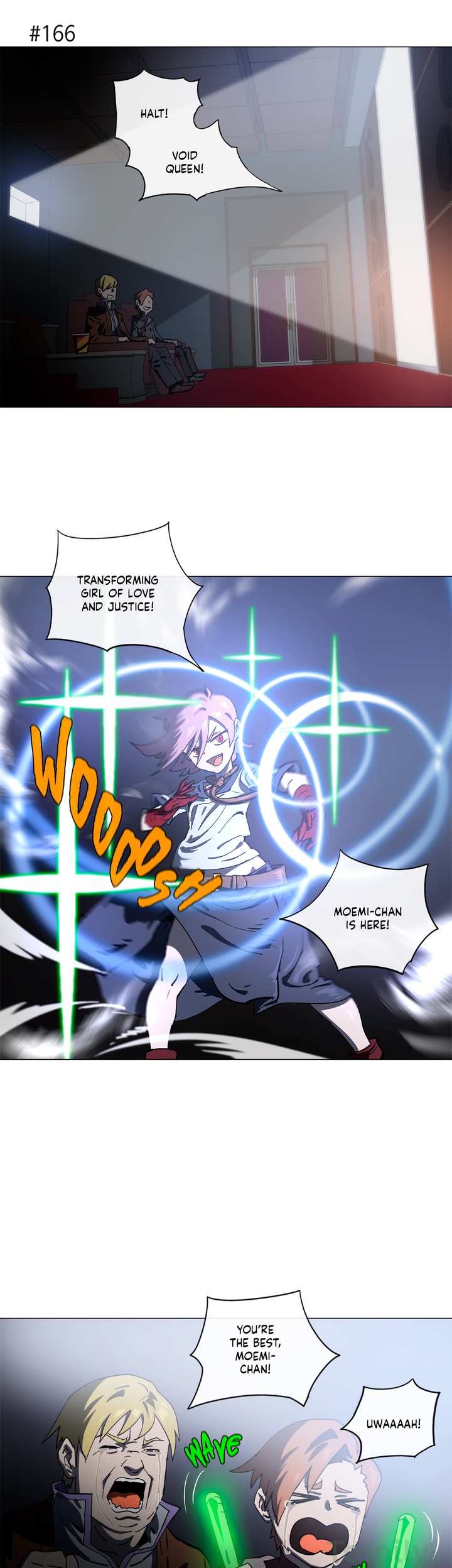 4 Cut Hero Chapter 141 image 11