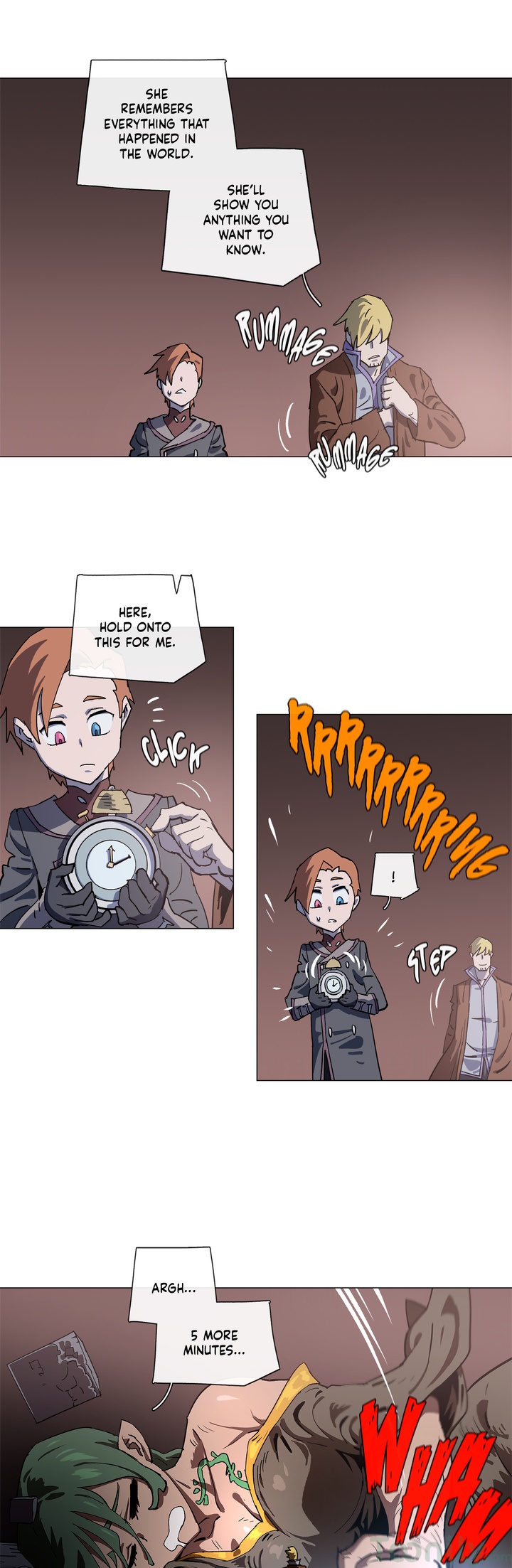 4 Cut Hero Chapter 141 image 17