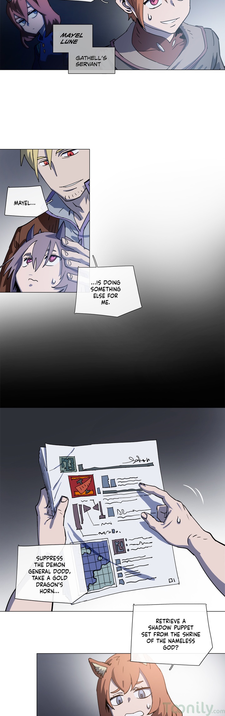 4 Cut Hero Chapter 141 image 1