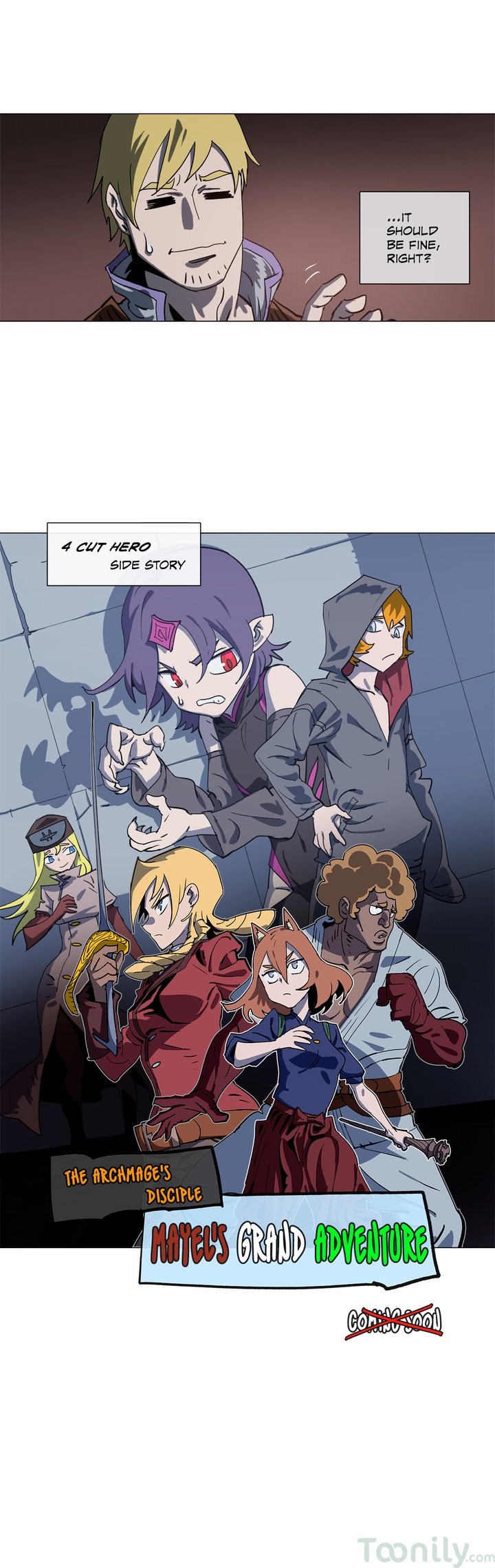 4 Cut Hero Chapter 141 image 6