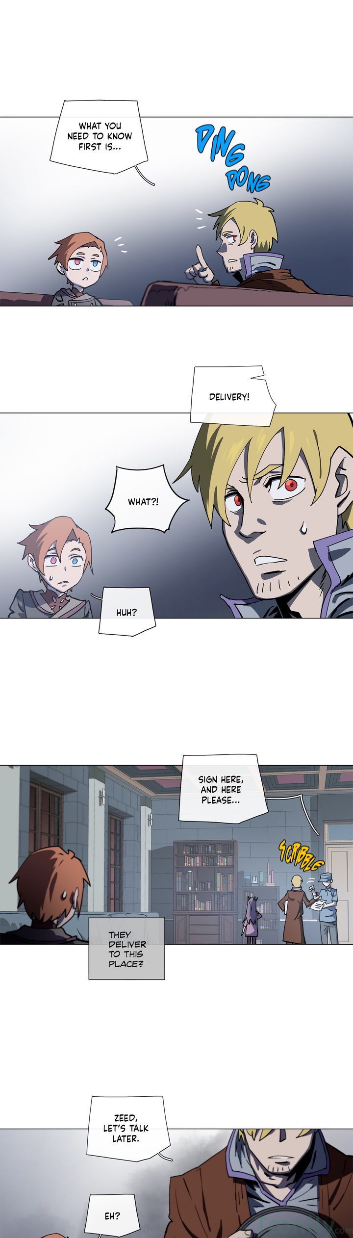 4 Cut Hero Chapter 141 image 8