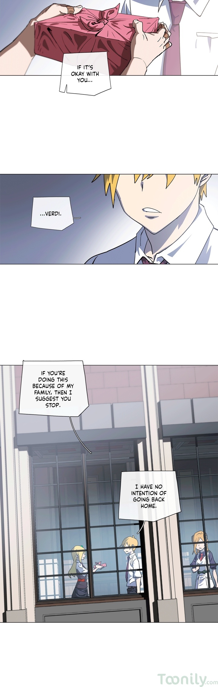 4 Cut Hero Chapter 142 image 12