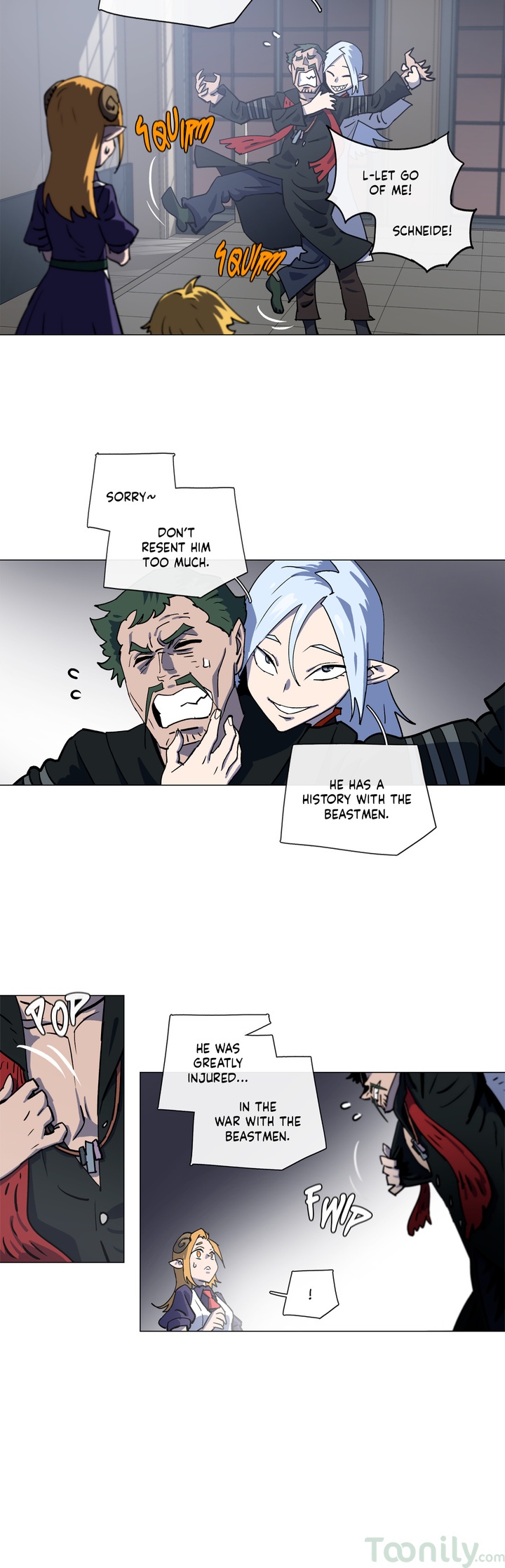 4 Cut Hero Chapter 143 image 12