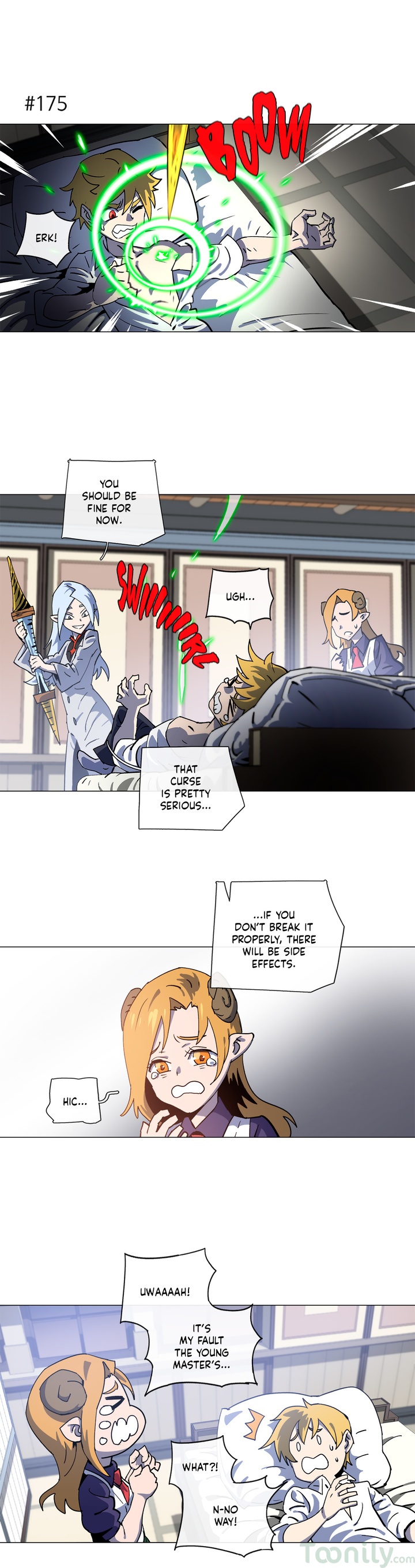 4 Cut Hero Chapter 143 image 14