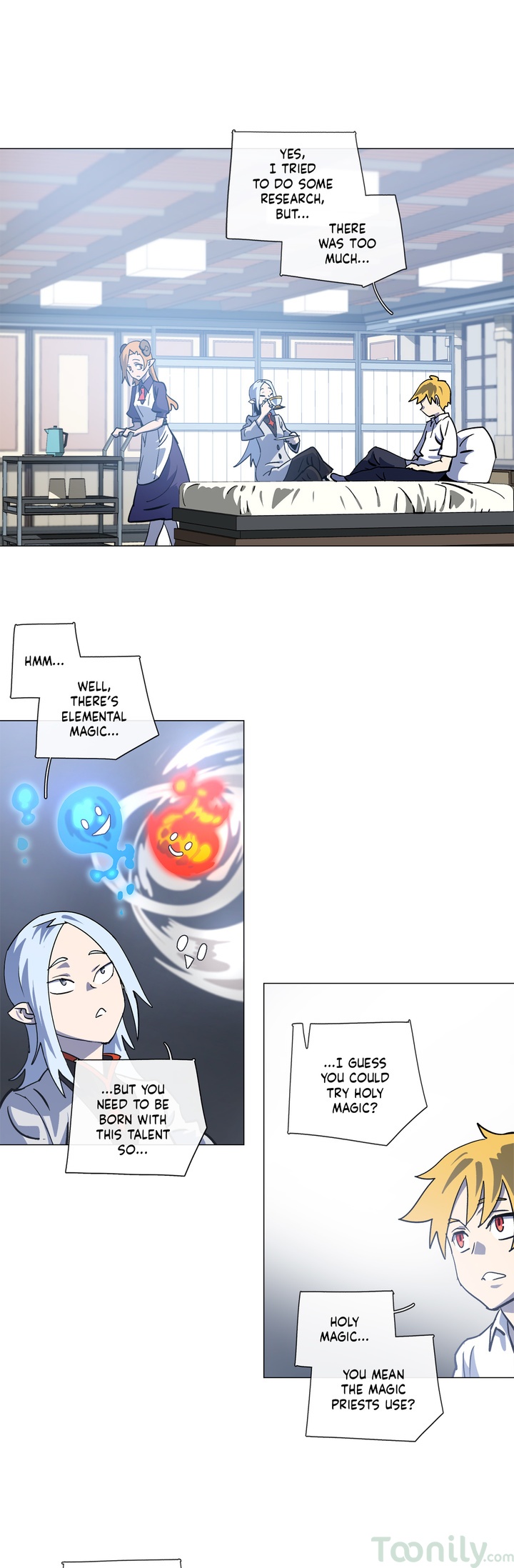 4 Cut Hero Chapter 143 image 18
