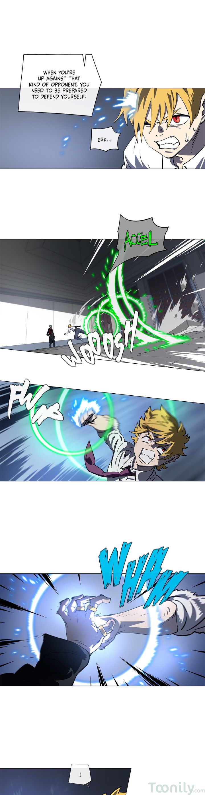 4 Cut Hero Chapter 143 image 3