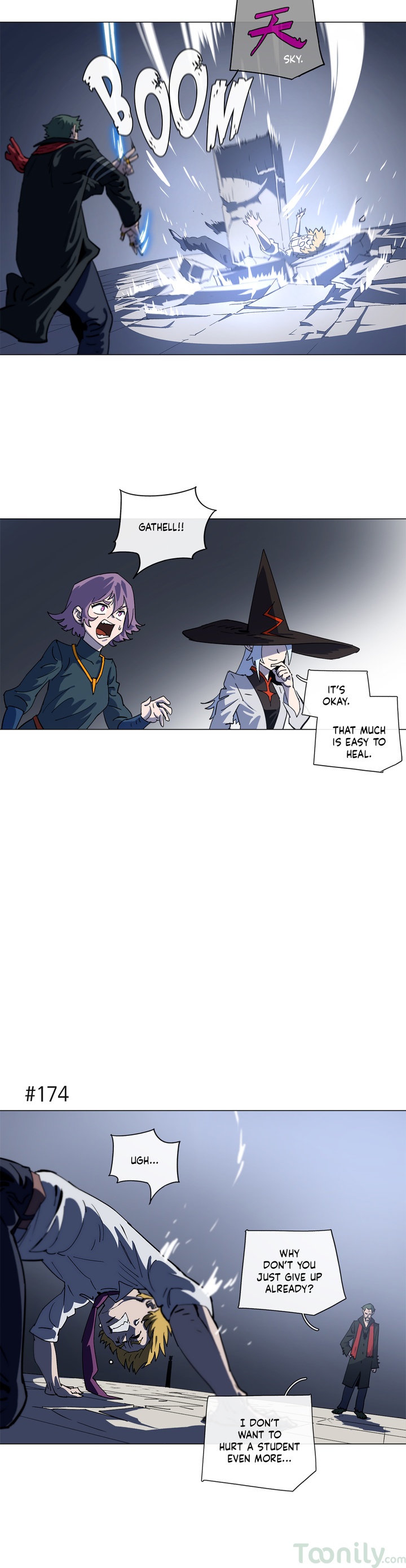 4 Cut Hero Chapter 143 image 5