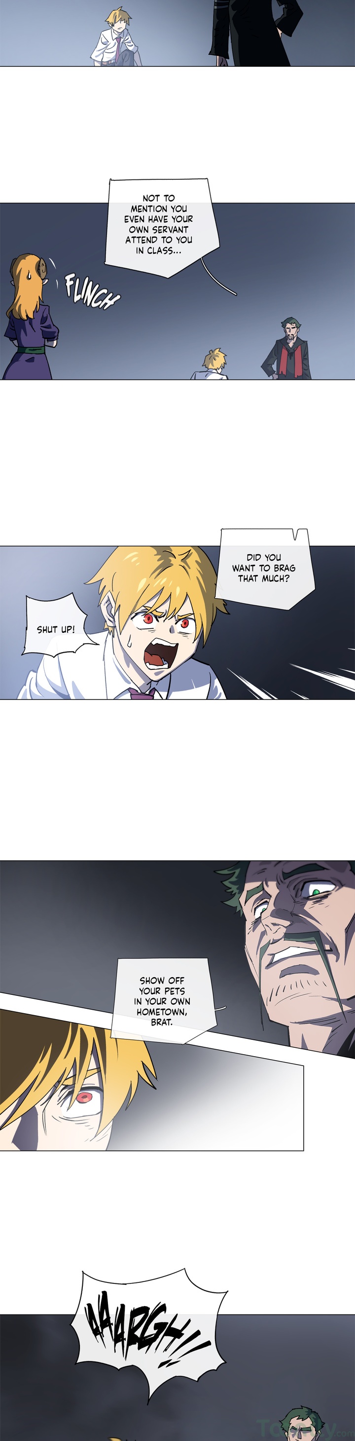 4 Cut Hero Chapter 143 image 7