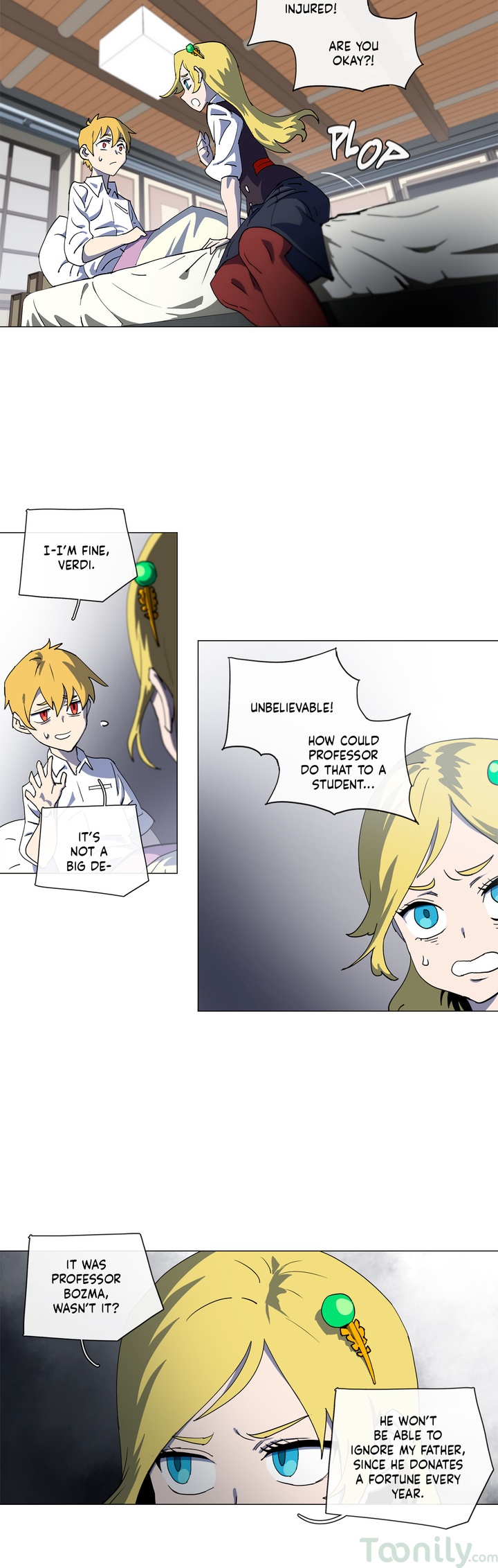 4 Cut Hero Chapter 144 image 10