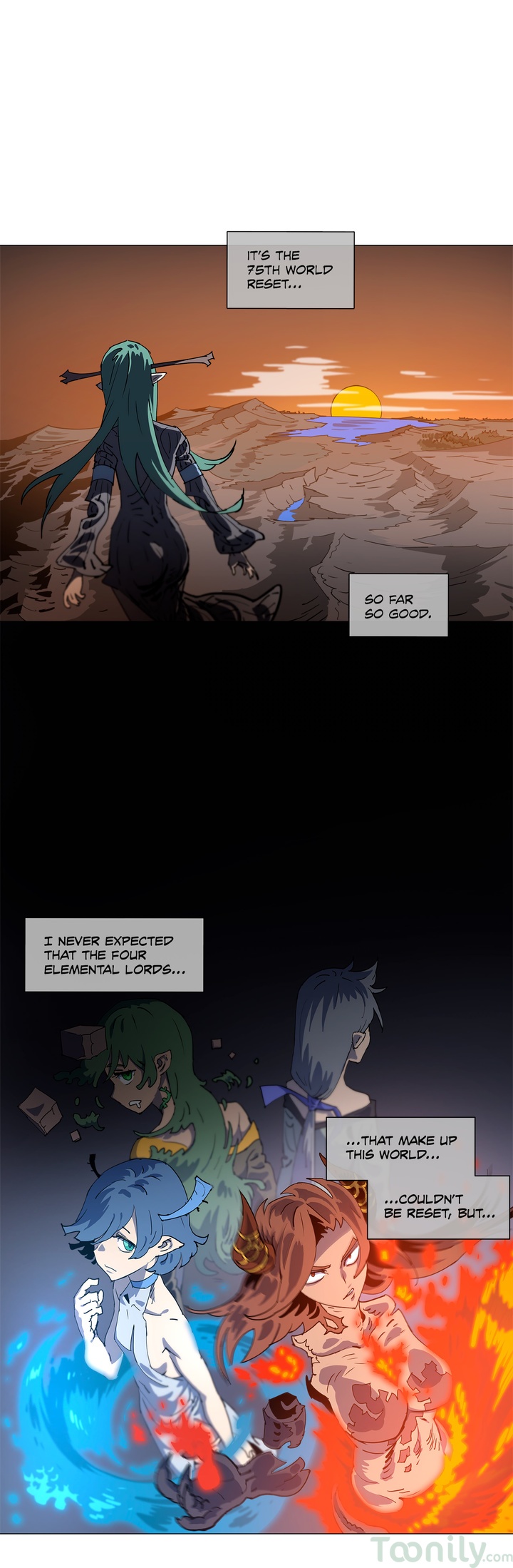 4 Cut Hero Chapter 144 image 1