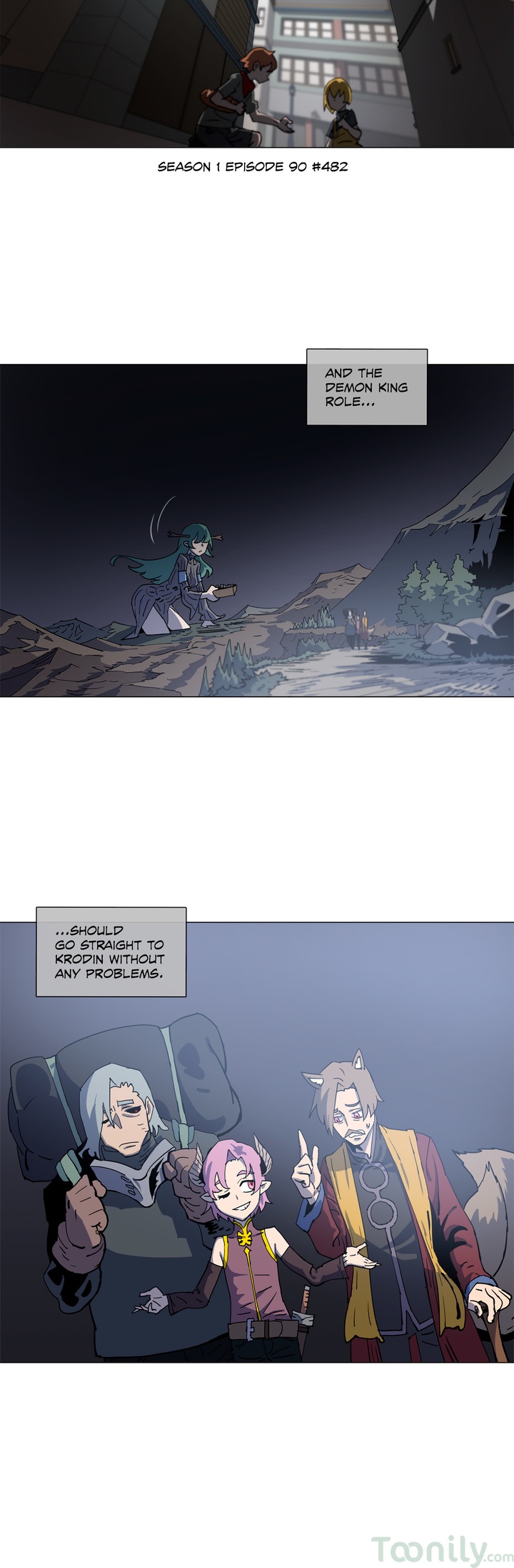 4 Cut Hero Chapter 144 image 3