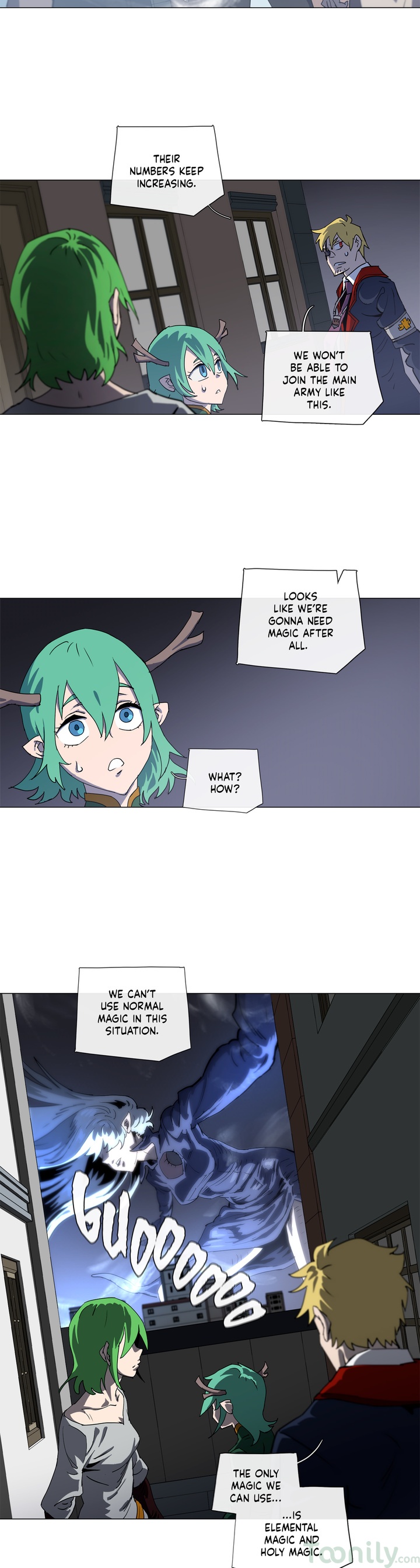 4 Cut Hero Chapter 145 image 10