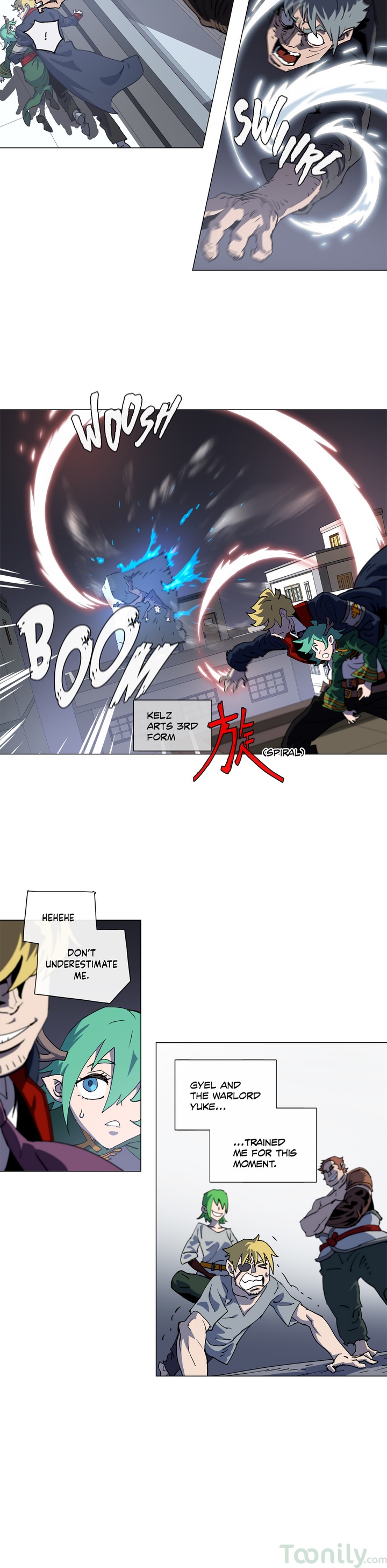4 Cut Hero Chapter 145 image 2