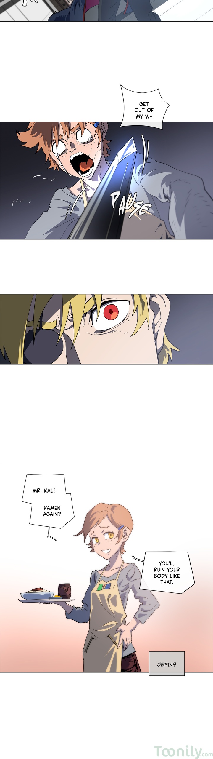 4 Cut Hero Chapter 145 image 5