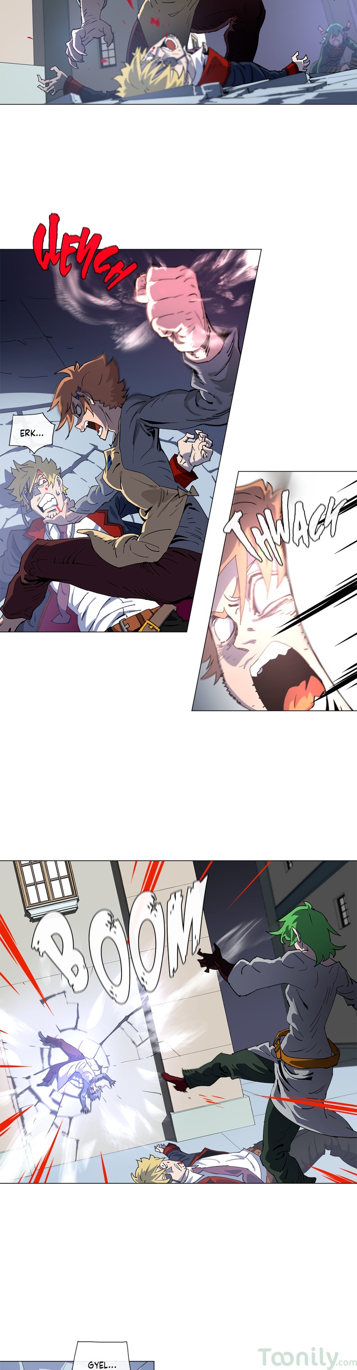 4 Cut Hero Chapter 145 image 7