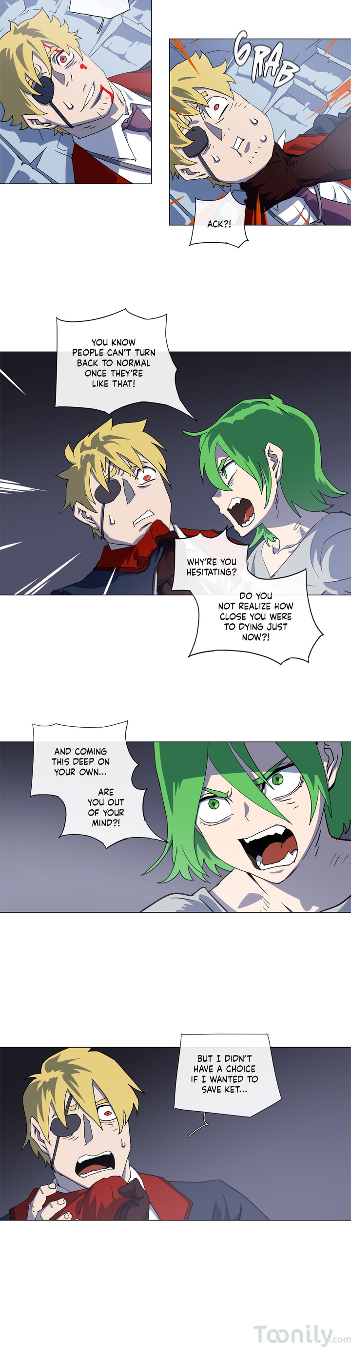 4 Cut Hero Chapter 145 image 8