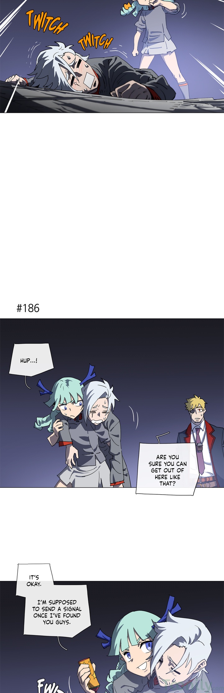 4 Cut Hero Chapter 146 image 9