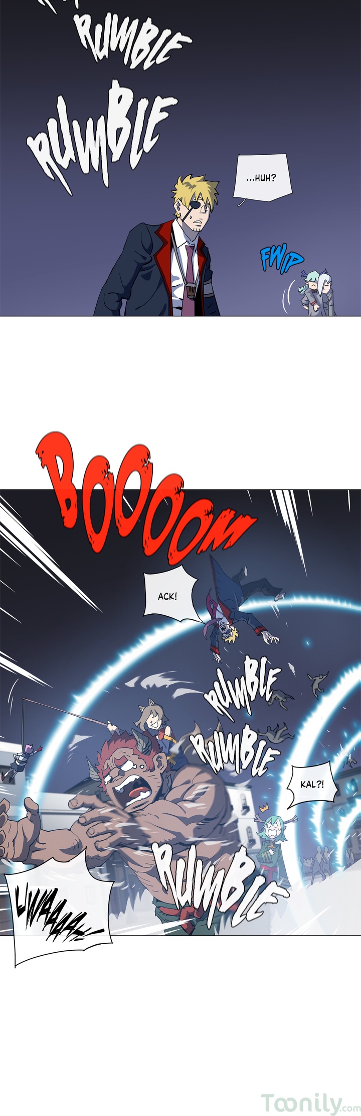 4 Cut Hero Chapter 146 image 11