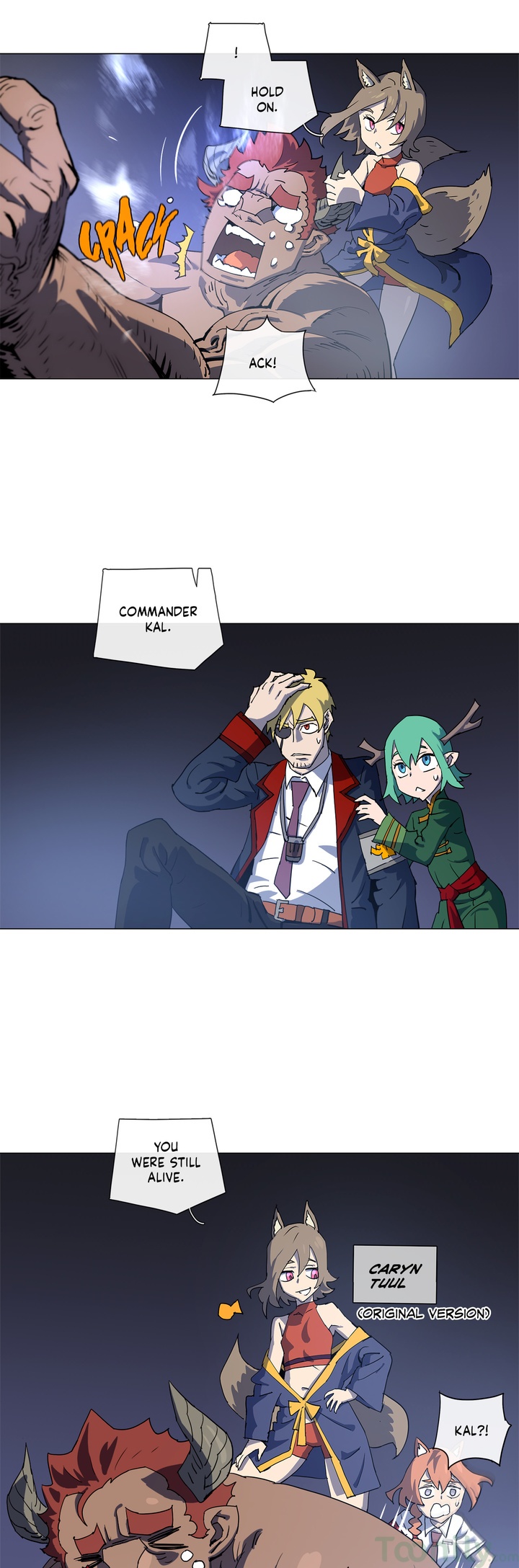 4 Cut Hero Chapter 146 image 12