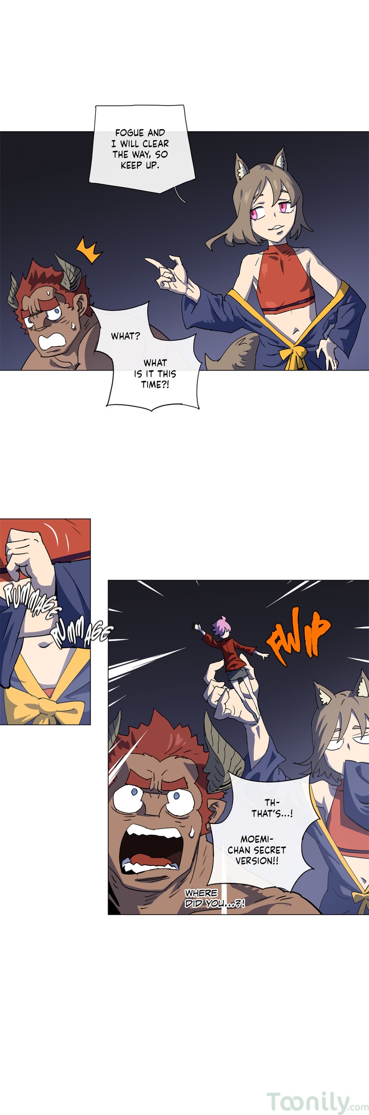 4 Cut Hero Chapter 146 image 15