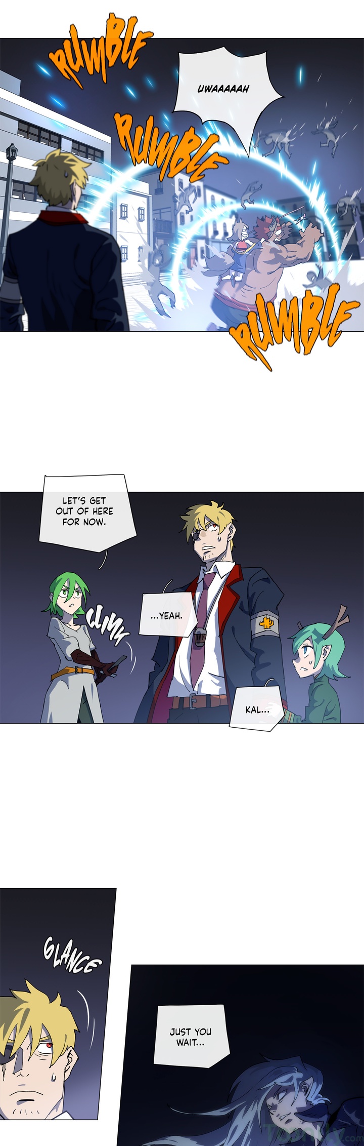 4 Cut Hero Chapter 146 image 16