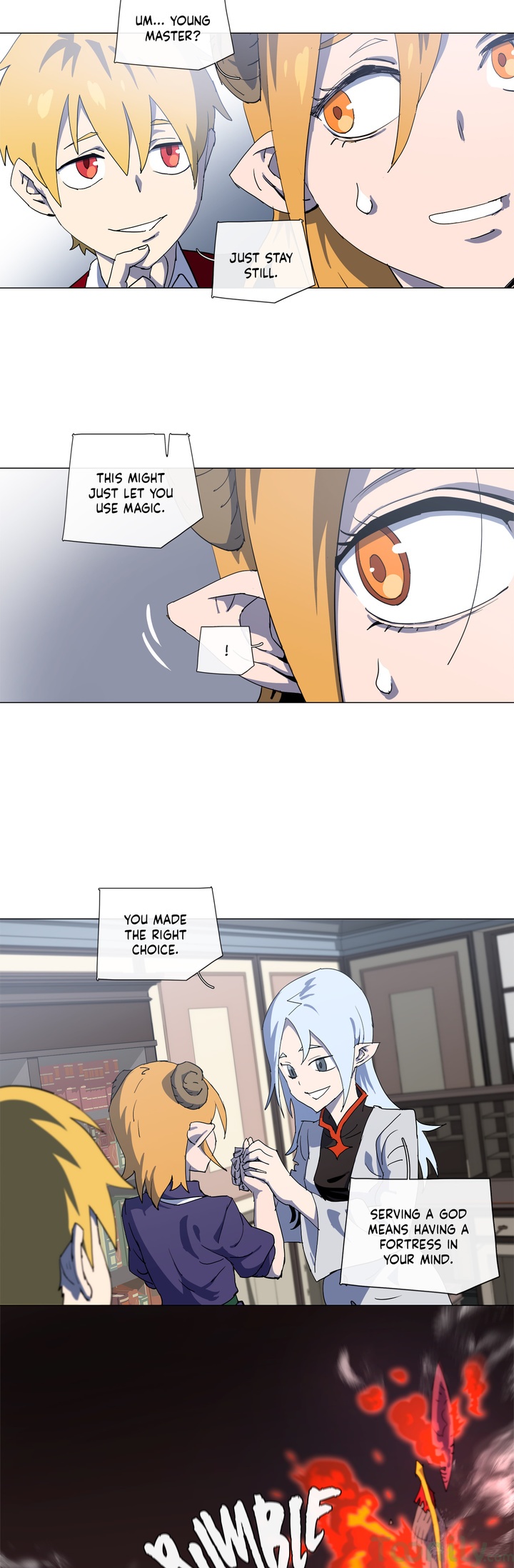 4 Cut Hero Chapter 147 image 1