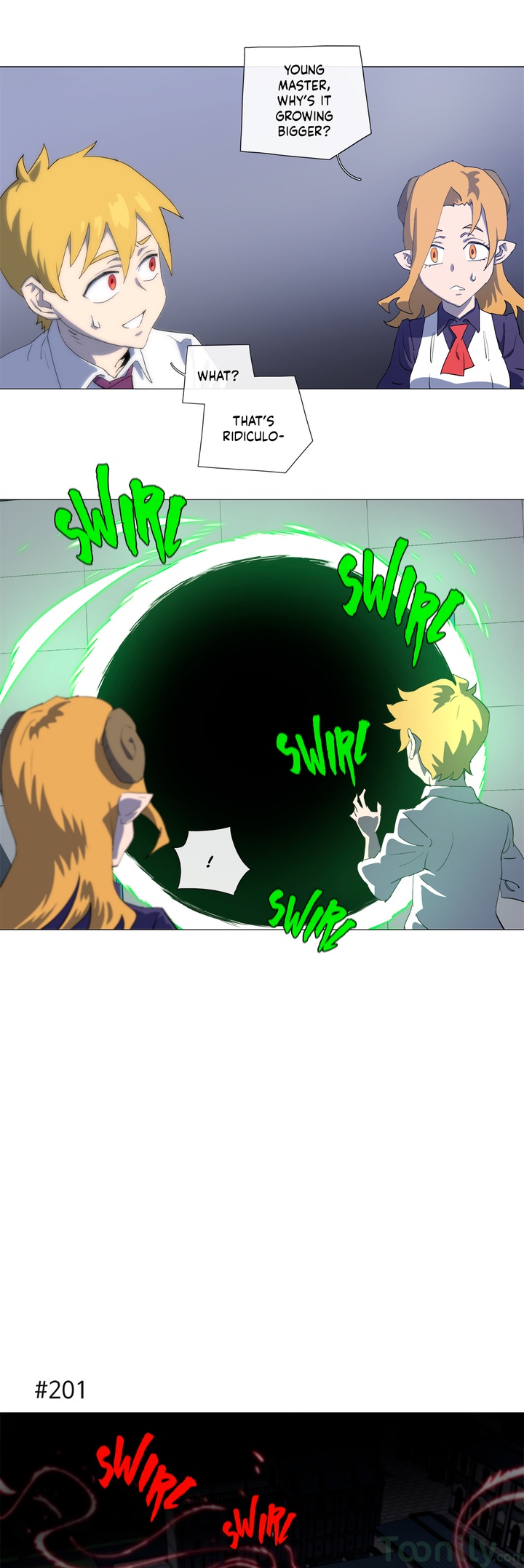 4 Cut Hero Chapter 150 image 8