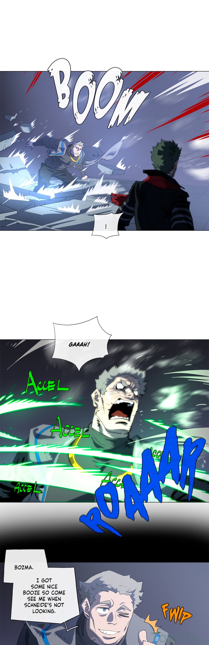 4 Cut Hero Chapter 154 image 1