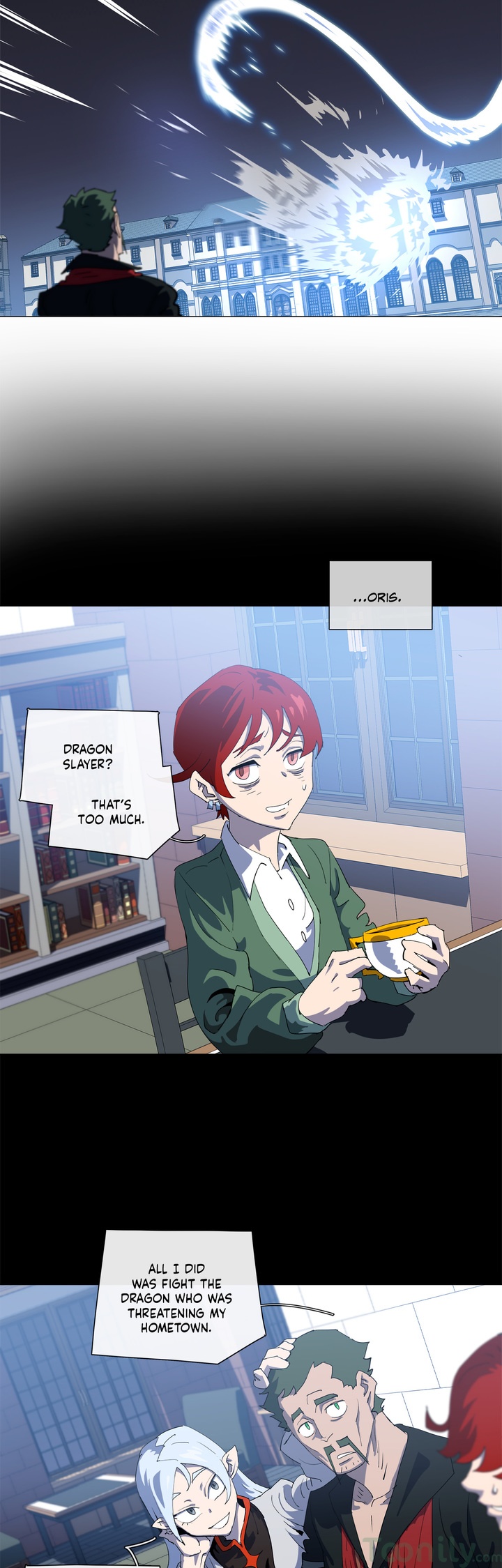 4 Cut Hero Chapter 154 image 5