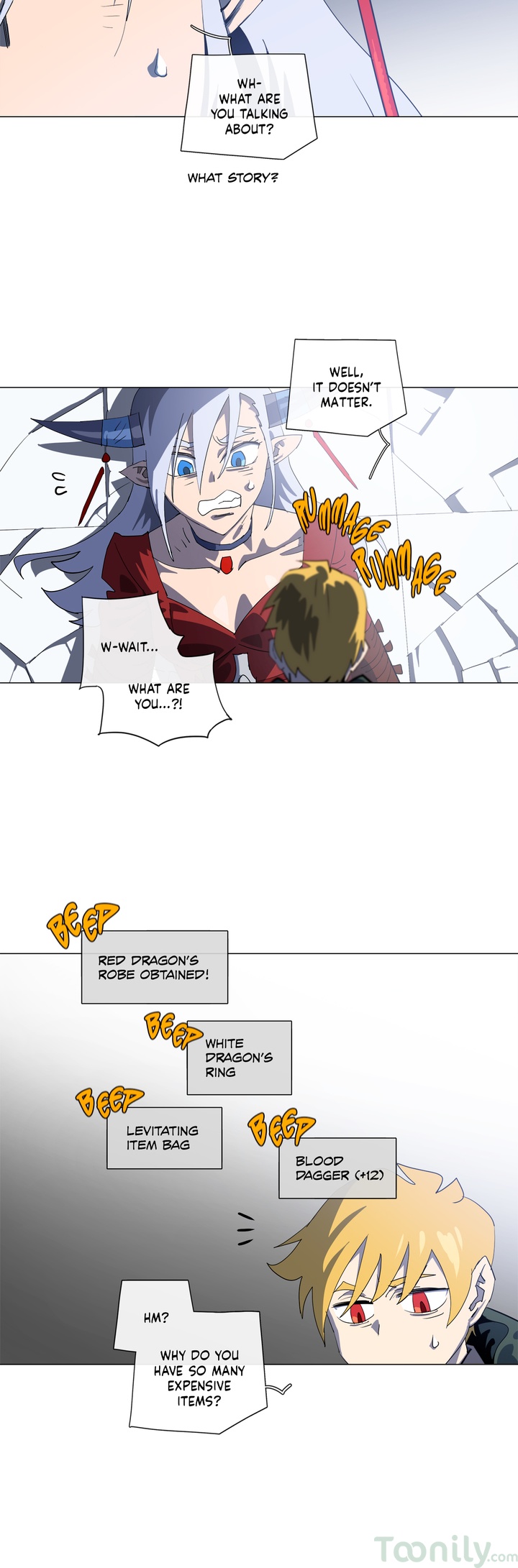 4 Cut Hero Chapter 155 image 19