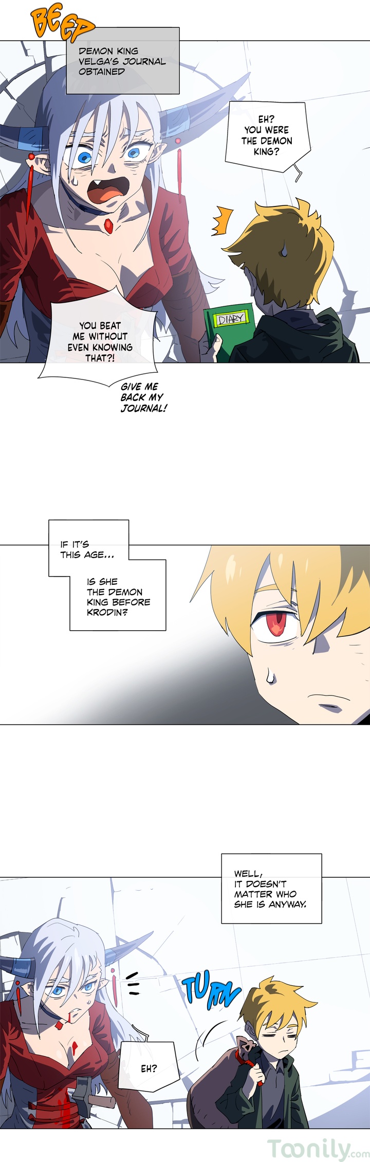 4 Cut Hero Chapter 155 image 20