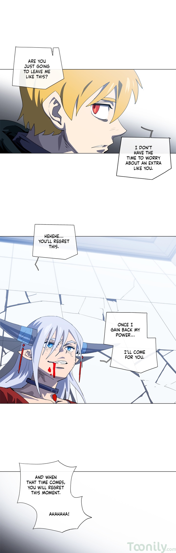 4 Cut Hero Chapter 155 image 21