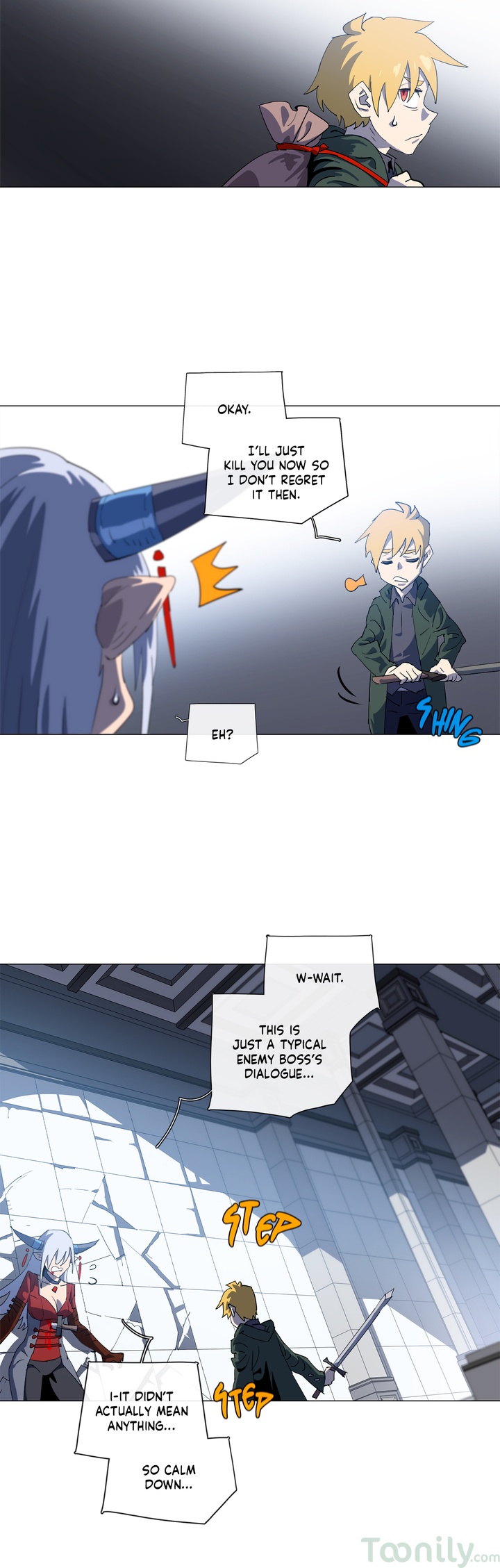 4 Cut Hero Chapter 155 image 22