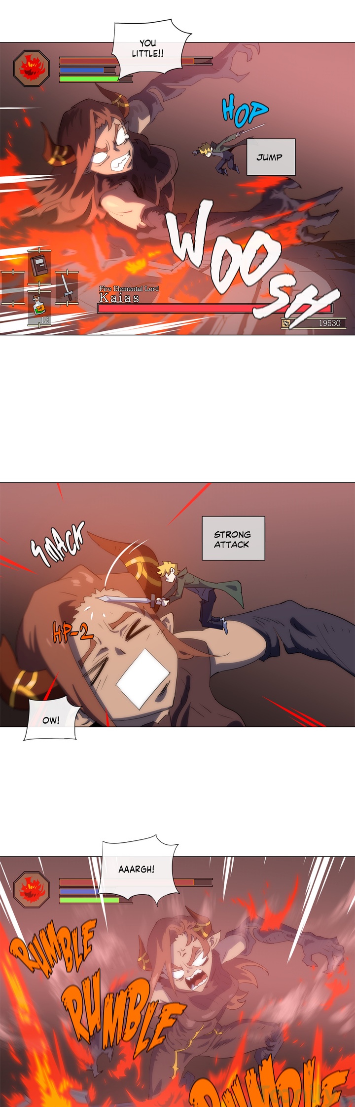 4 Cut Hero Chapter 156 image 12