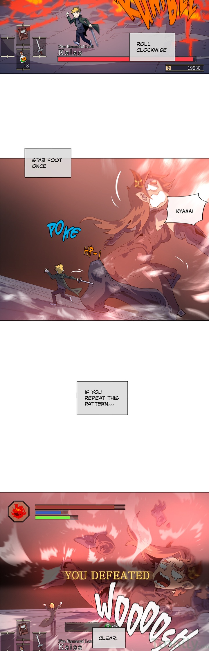 4 Cut Hero Chapter 156 image 13