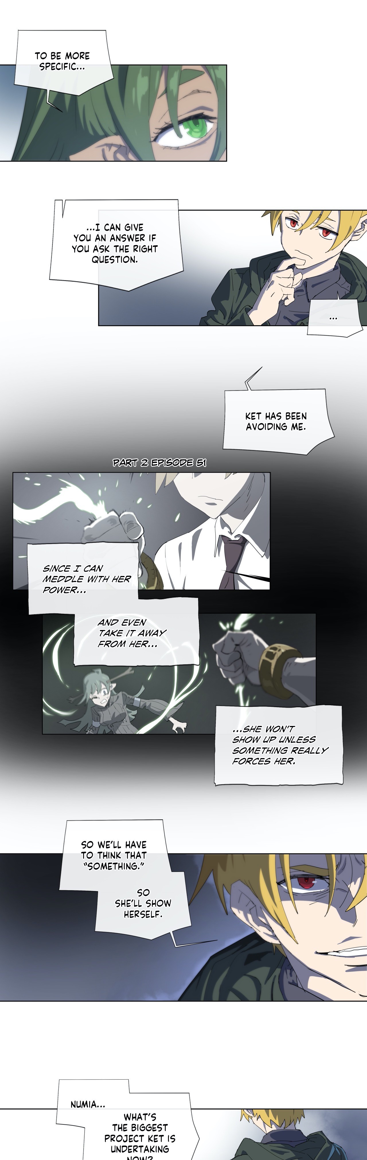 4 Cut Hero Chapter 157 image 9