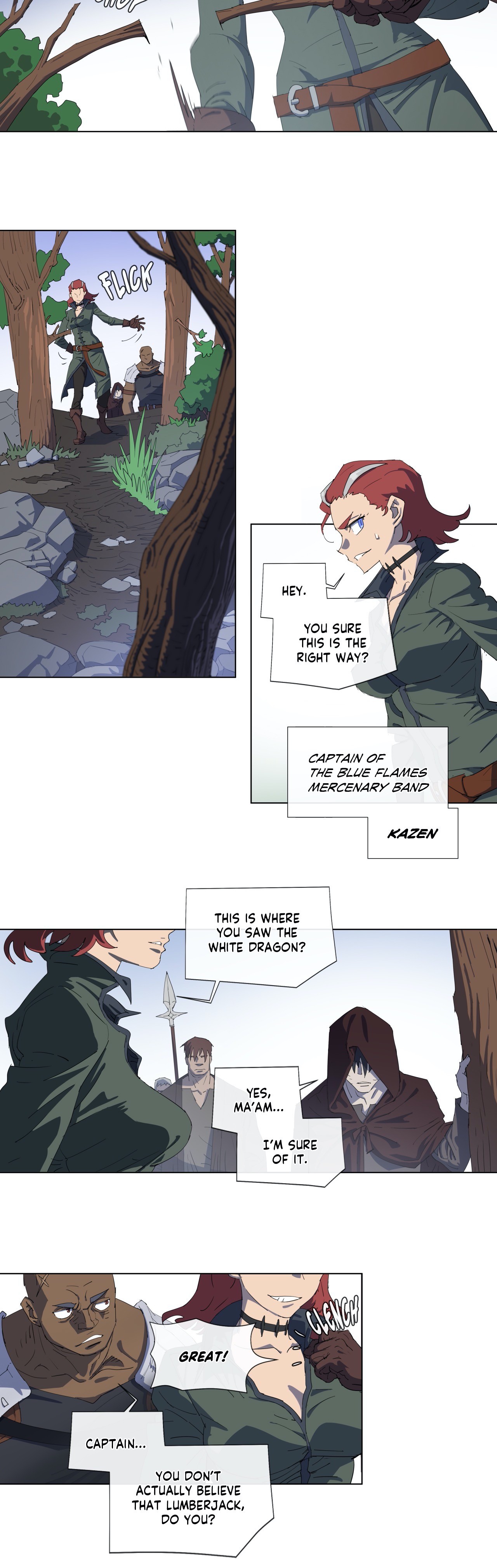 4 Cut Hero Chapter 157 image 11