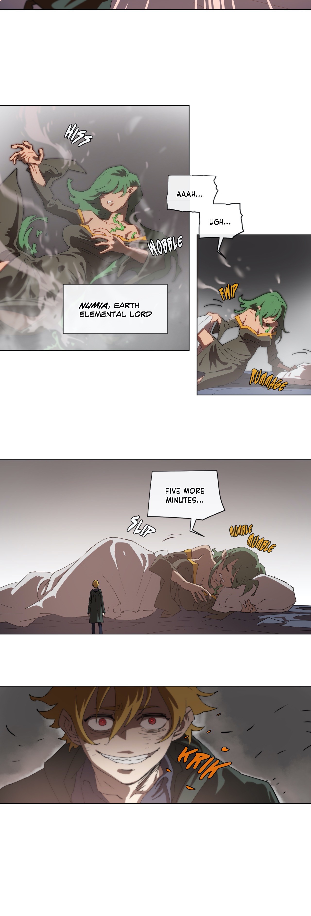4 Cut Hero Chapter 157 image 1