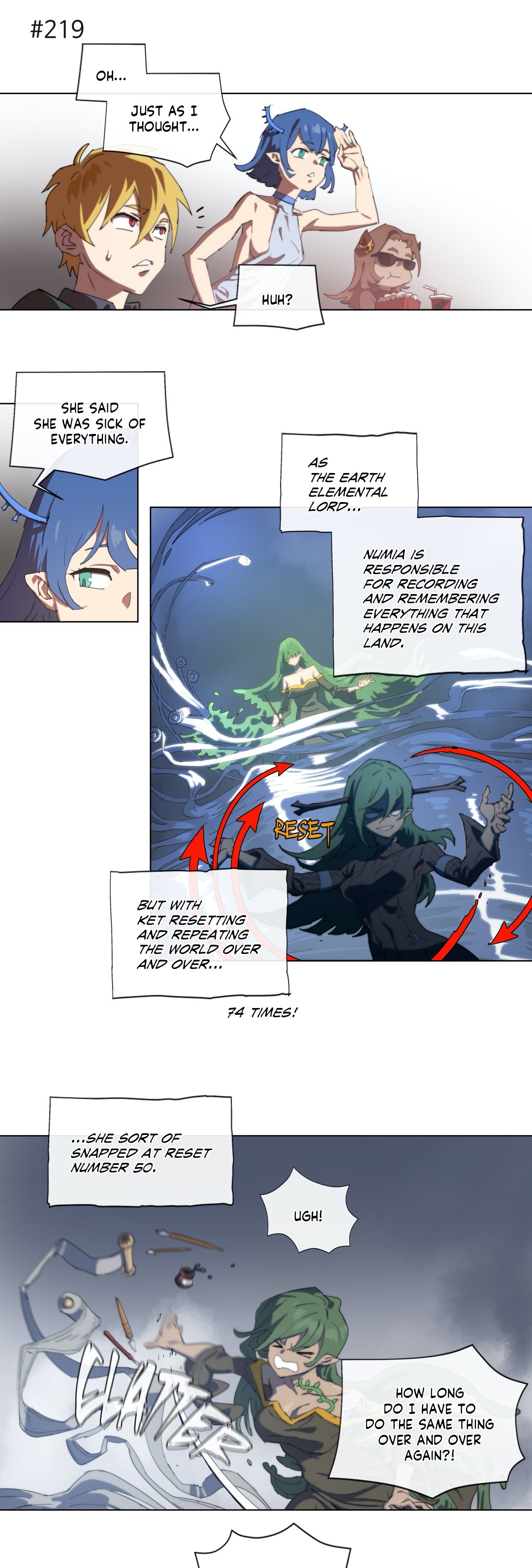 4 Cut Hero Chapter 157 image 2
