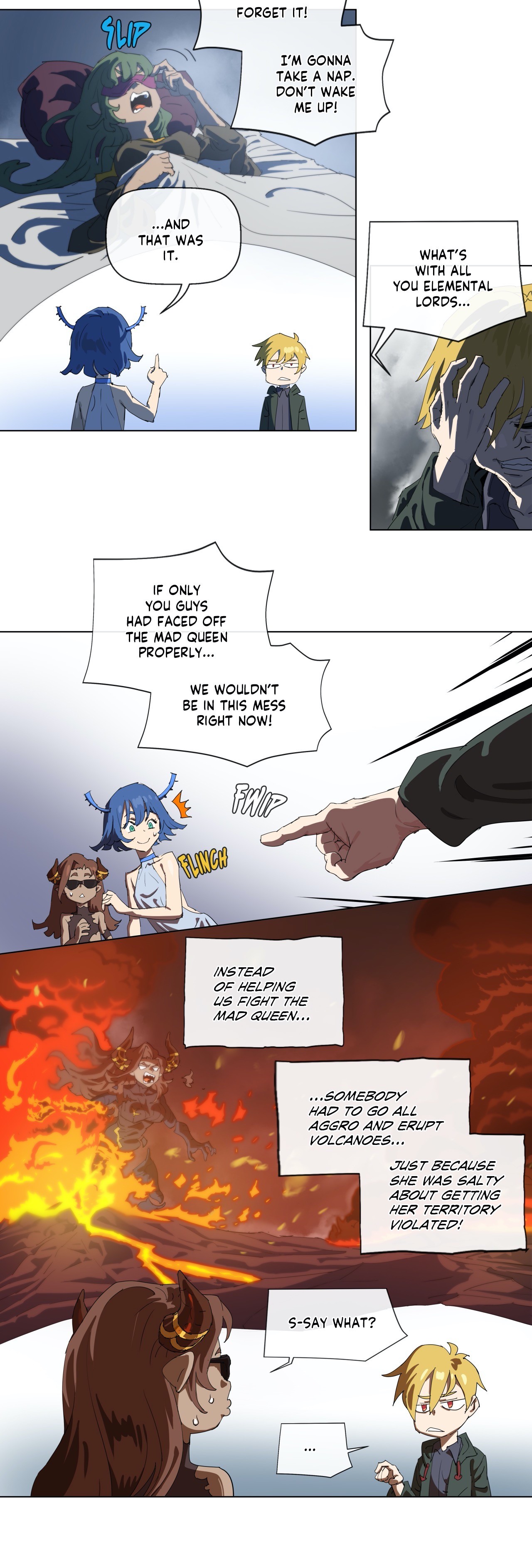 4 Cut Hero Chapter 157 image 3