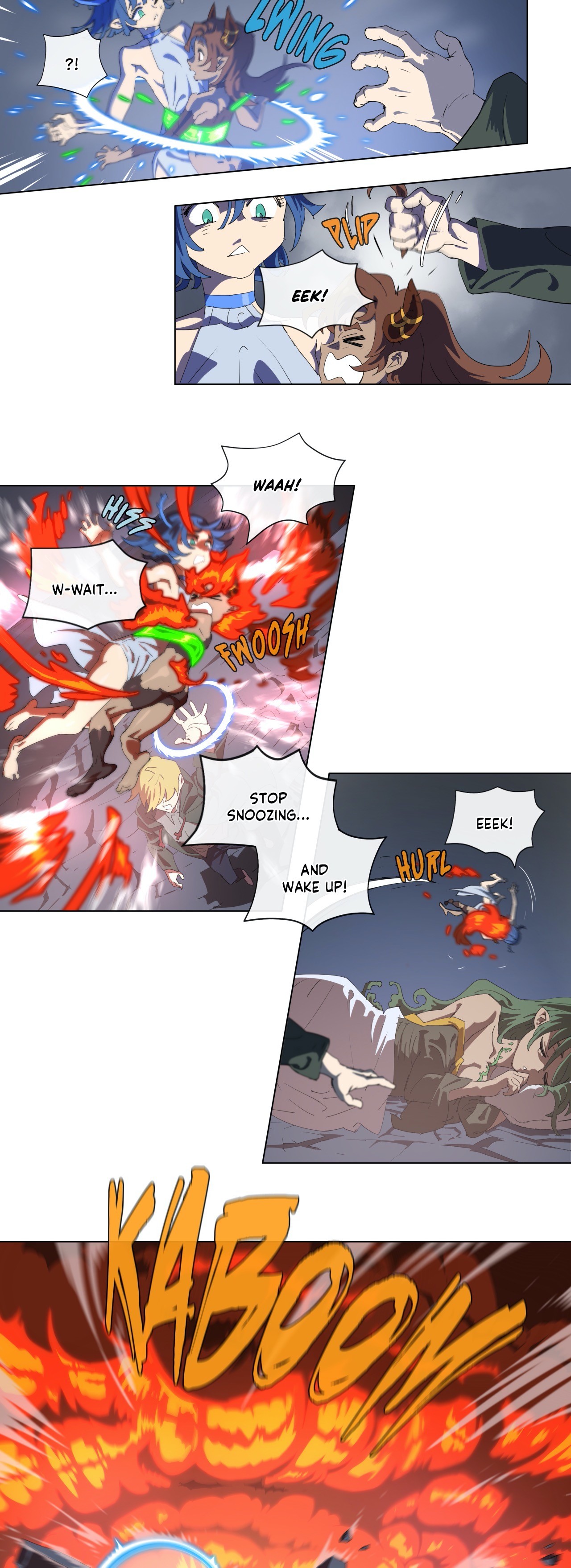 4 Cut Hero Chapter 157 image 5
