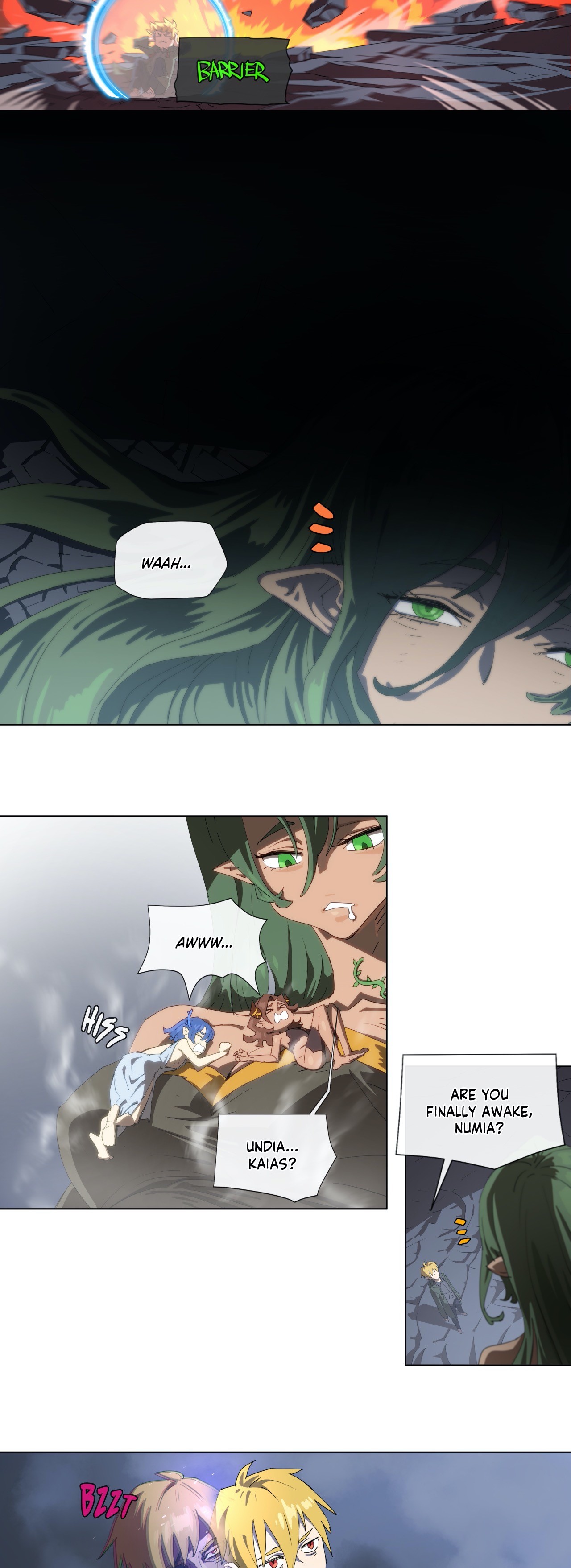 4 Cut Hero Chapter 157 image 6
