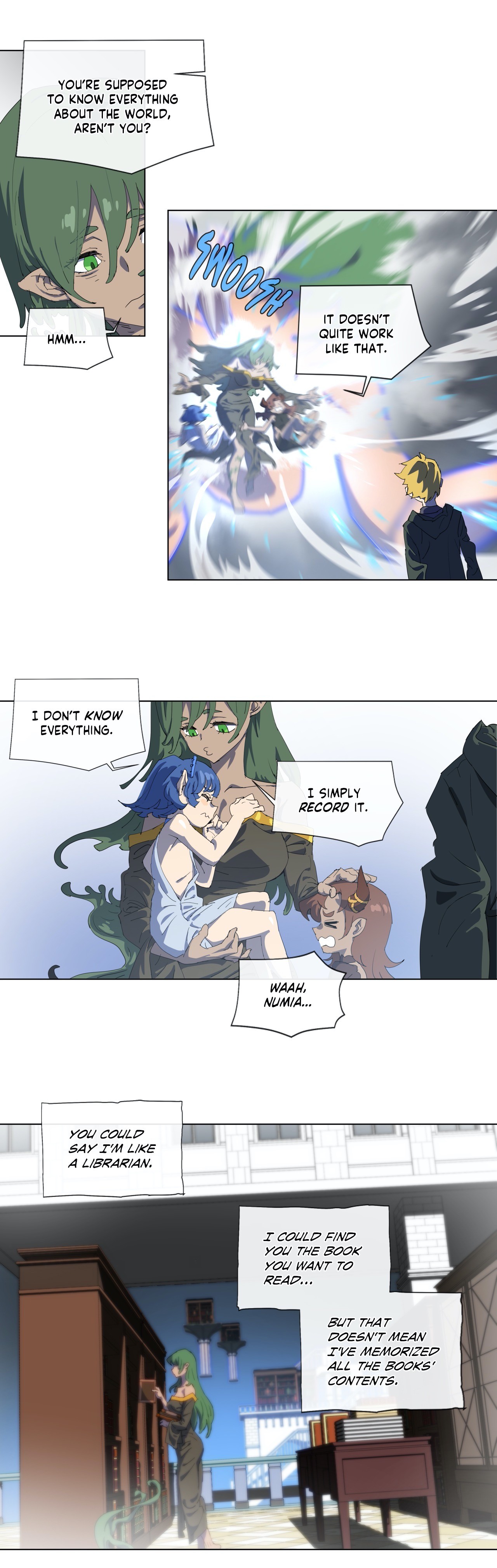 4 Cut Hero Chapter 157 image 8