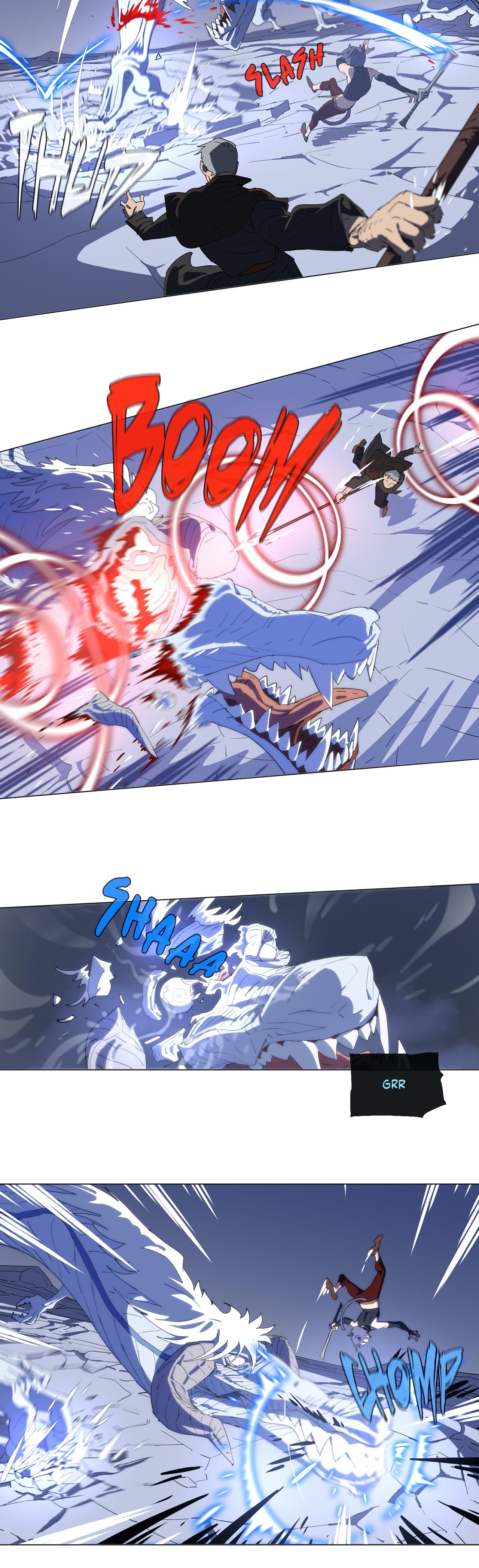 4 Cut Hero Chapter 158 image 11