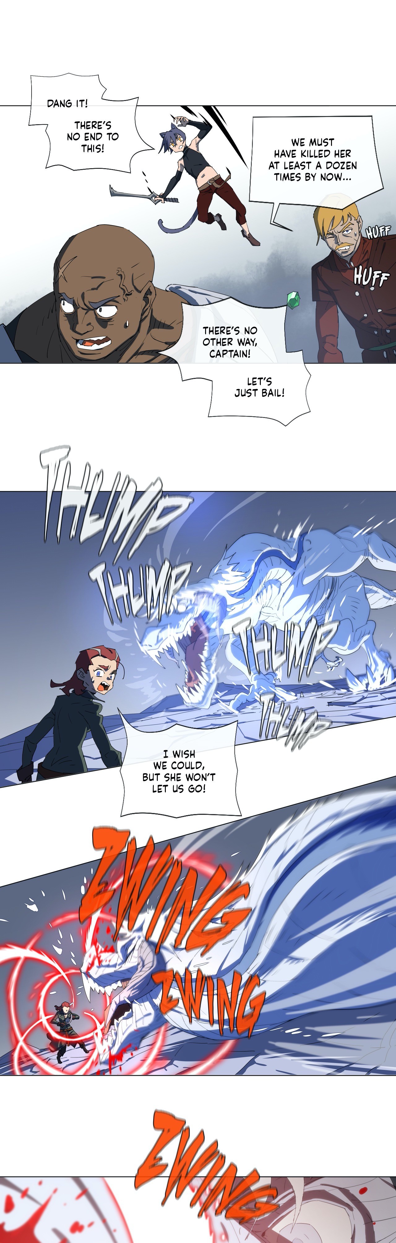 4 Cut Hero Chapter 158 image 12