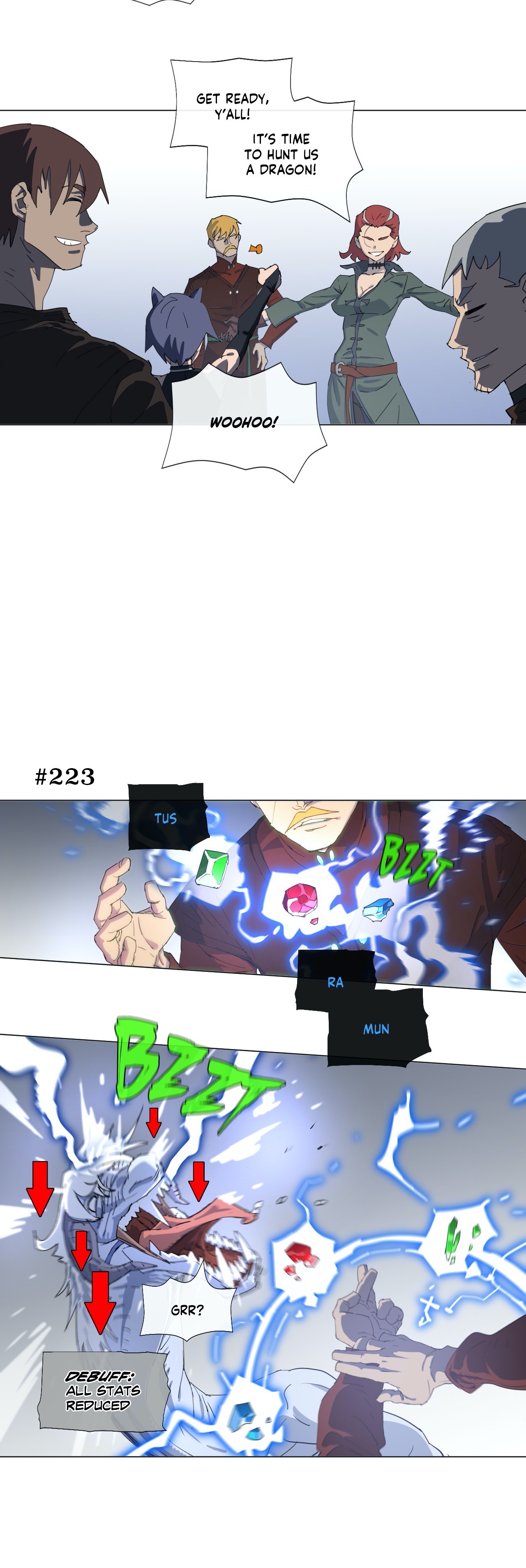 4 Cut Hero Chapter 158 image 2