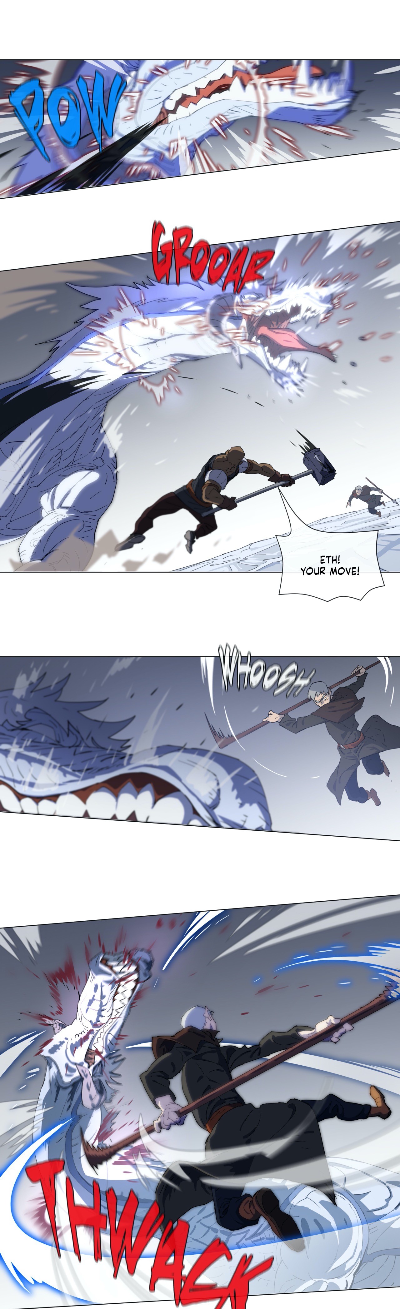 4 Cut Hero Chapter 158 image 3