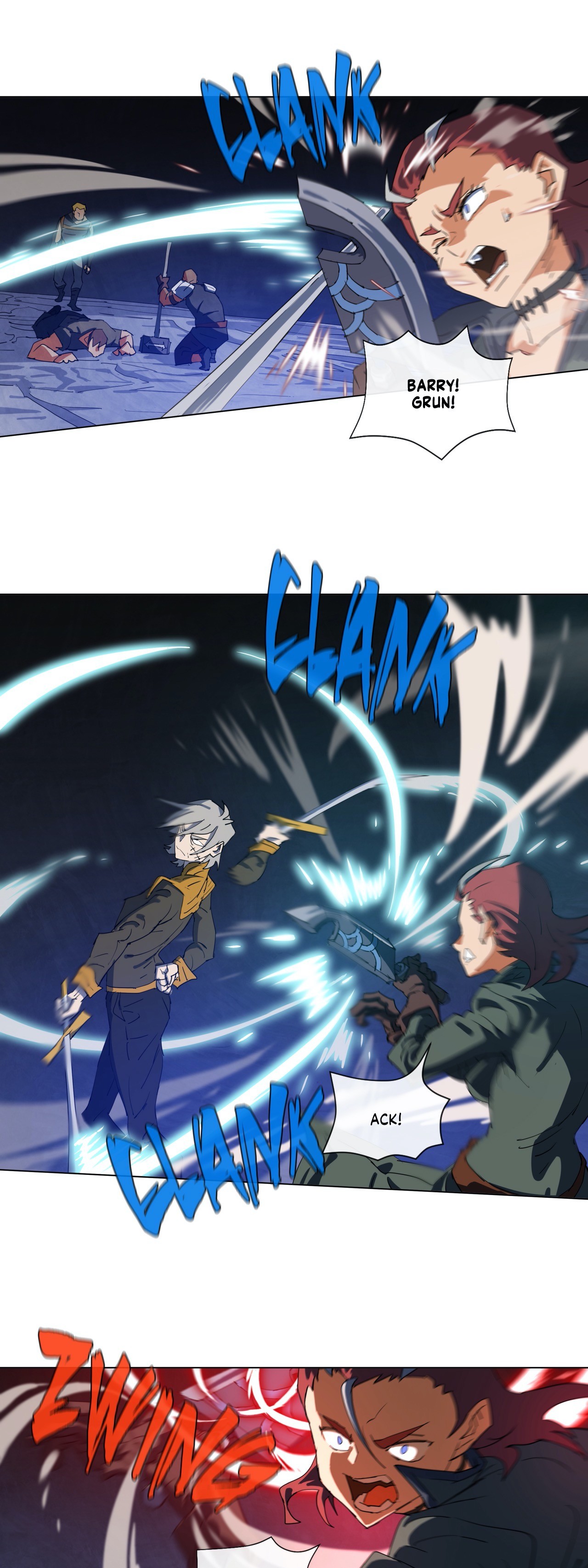 4 Cut Hero Chapter 159 image 12
