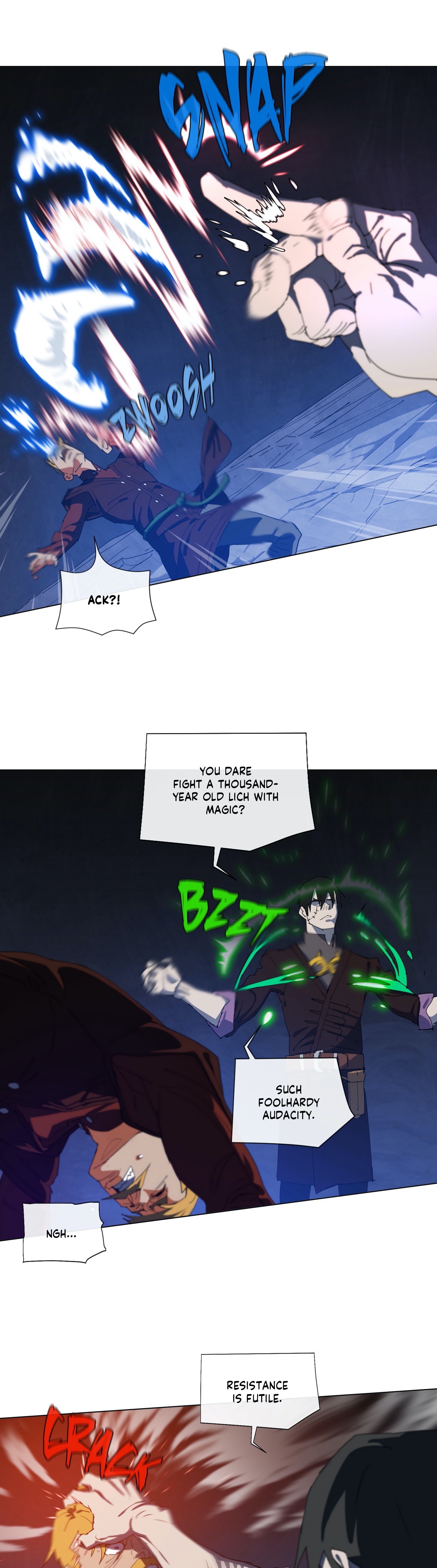 4 Cut Hero Chapter 159 image 18
