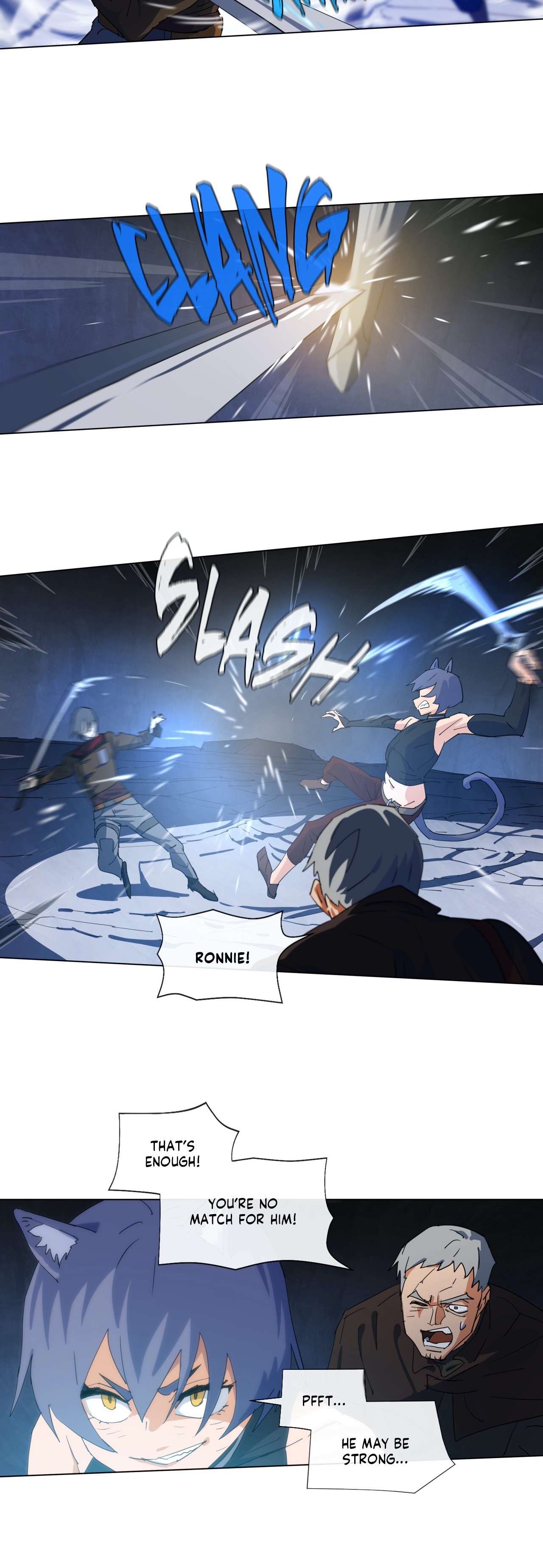 4 Cut Hero Chapter 159 image 5